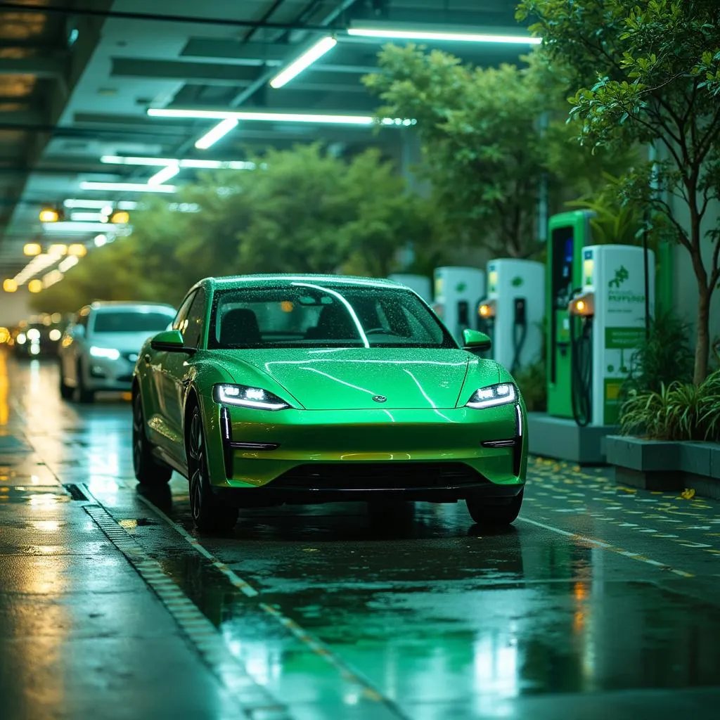 Carga eléctrica YPF