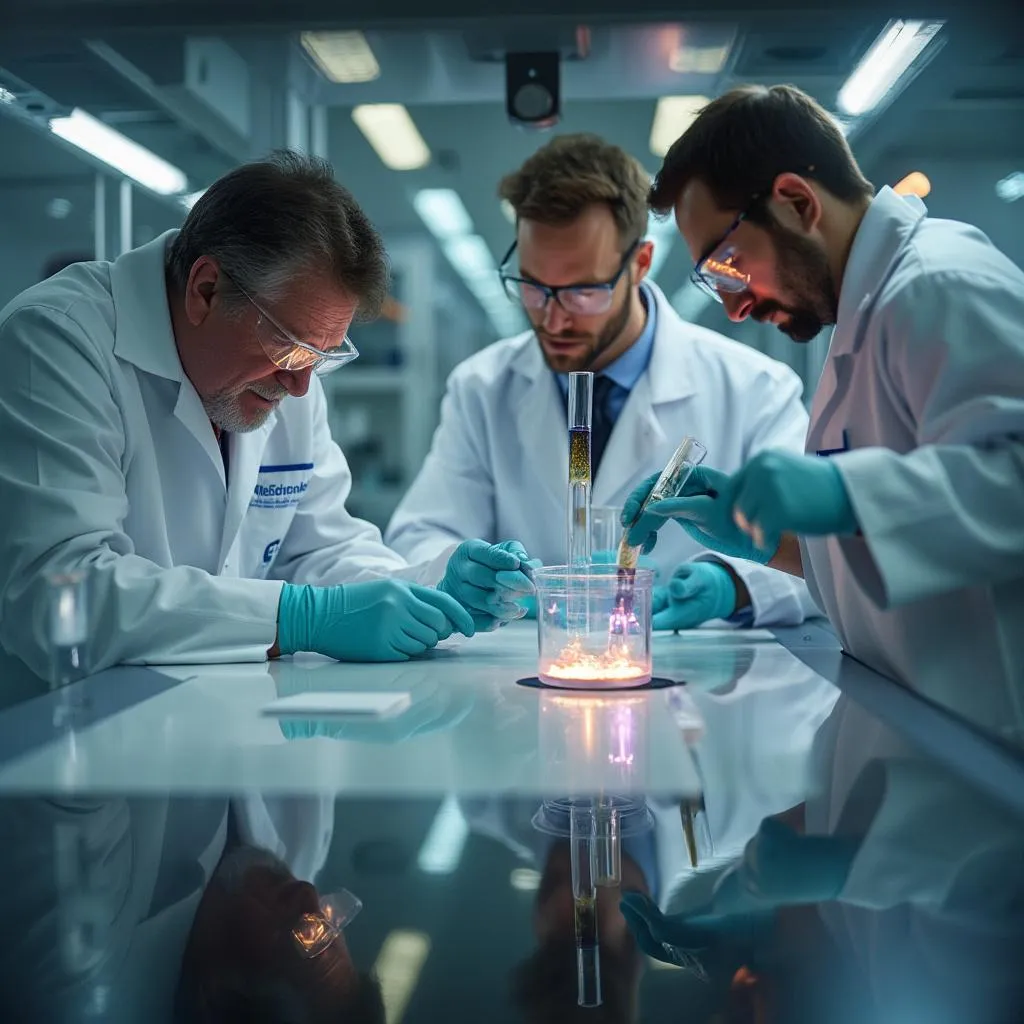 Investigación laboratorio YPF